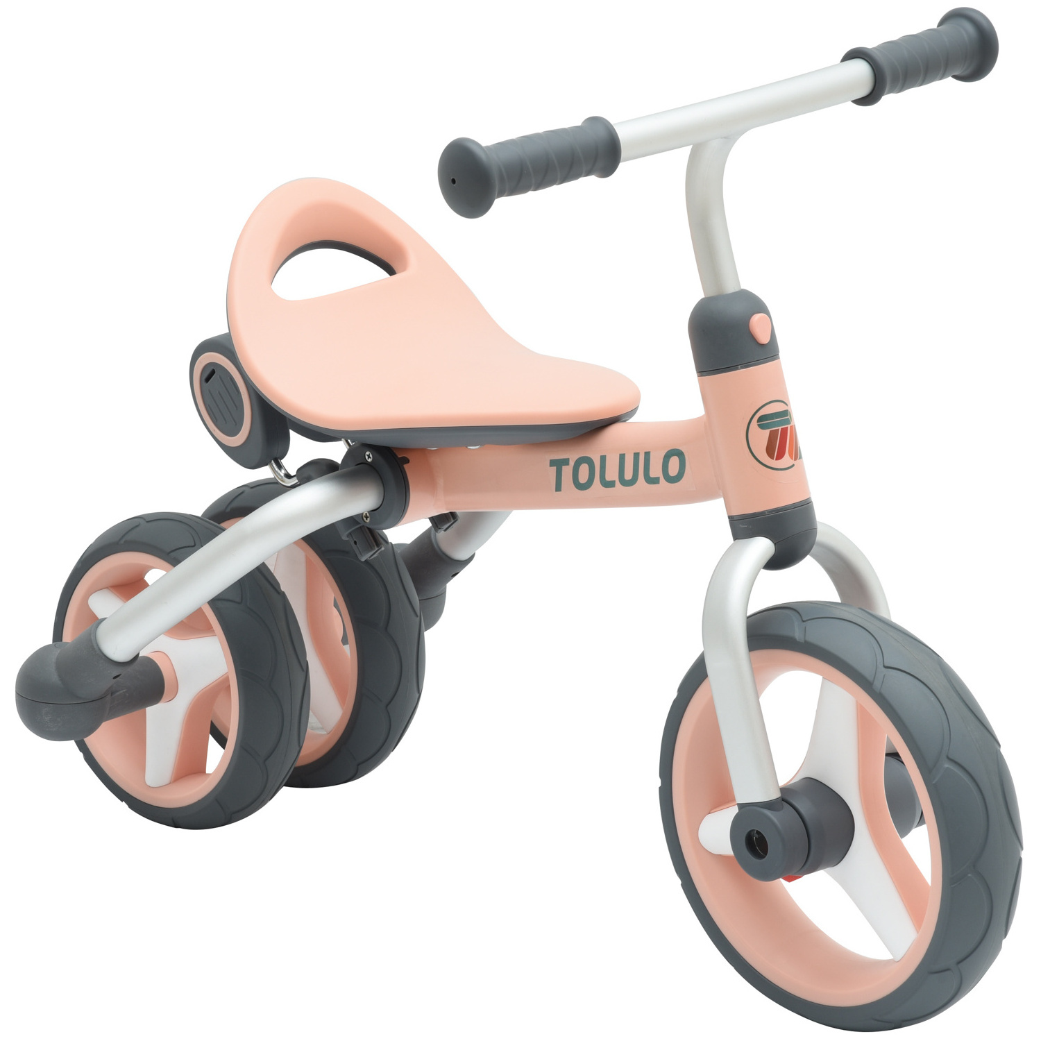 ningbo tolulo foldable balance bicycles ride on toys car kids trike toddler 3 in 1 tricycle kids girls