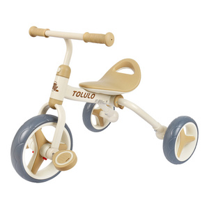 ningbo tolulo foldable balance bicycles ride on toys car kids trike toddler 3 in 1 tricycle kids girls