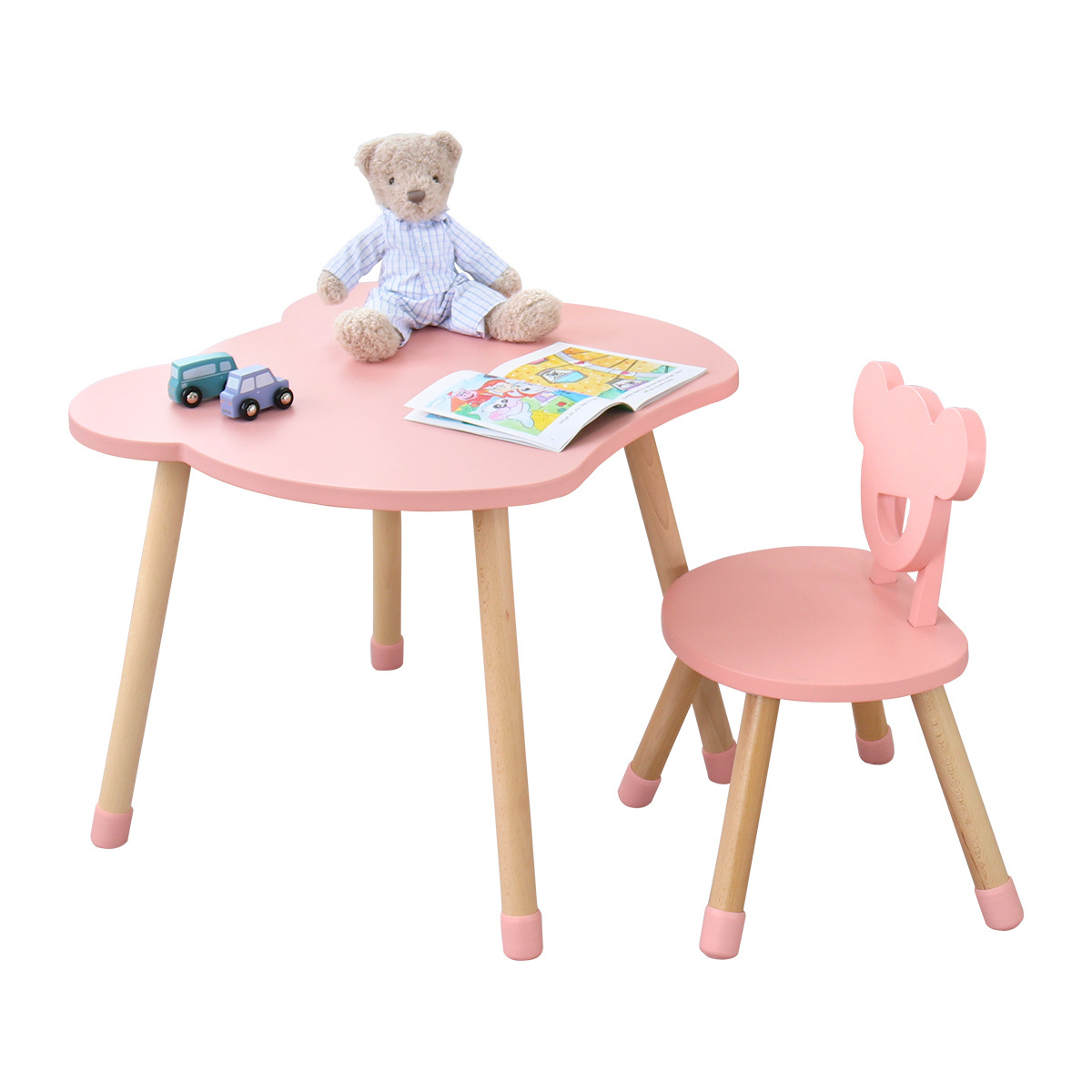 Cheap Children kid daycare Furniture Sets Ergonomic Wood students Desk Chair preschool Kids Desk and Chair Set