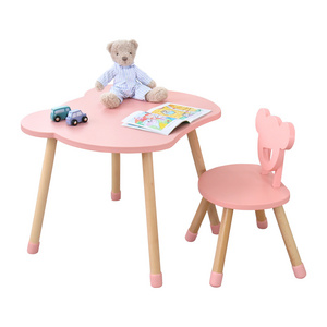 Cheap Children kid daycare Furniture Sets Ergonomic Wood students Desk Chair preschool Kids Desk and Chair Set