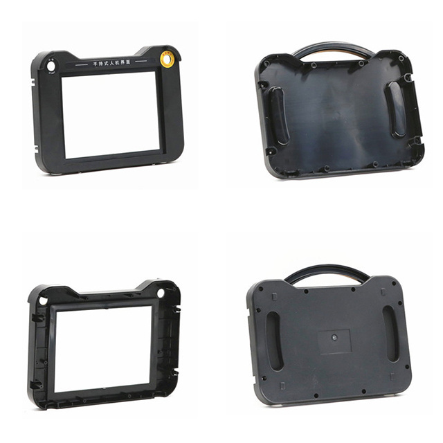 7 Inch embedded Plastic Handheld  Electronic Enclosure For Human Machine Interfaces