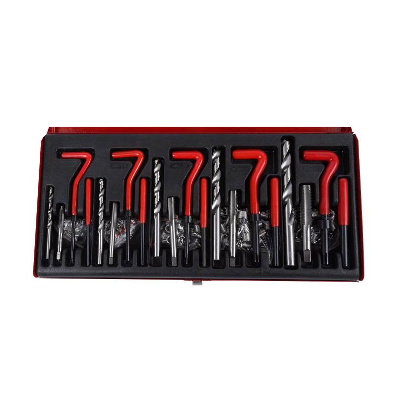 TOMAC 131pc Metric Thread Repair tool Kit