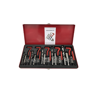 TOMAC 131pc Metric Thread Repair tool Kit