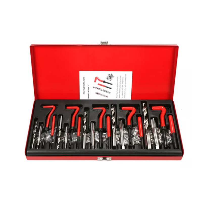 TOMAC 131pc Metric Thread Repair tool Kit