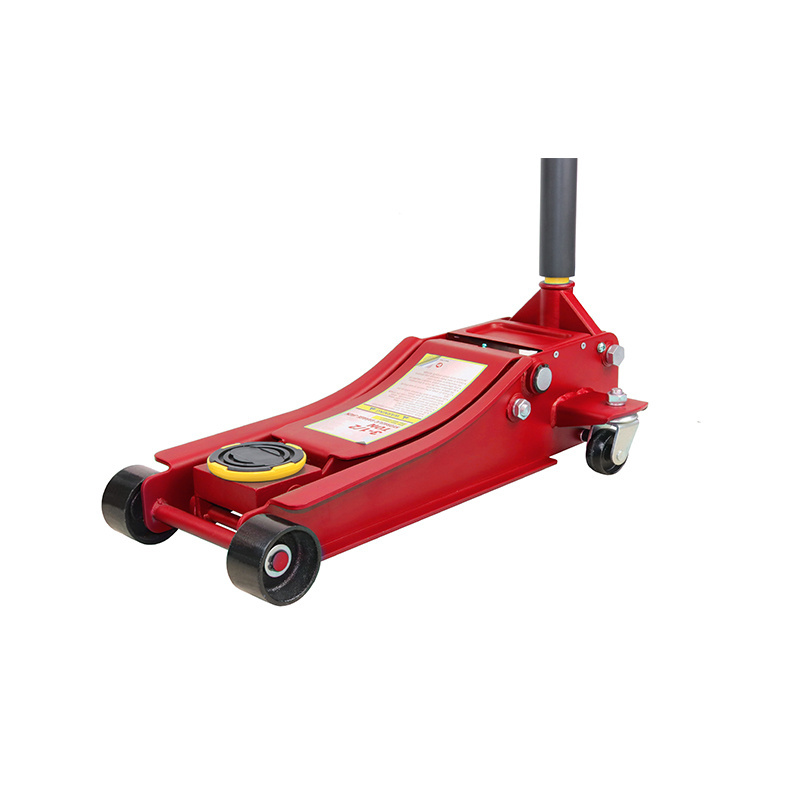 TOMAC Hydraulic Jack 3T LOW profile DUAL pump car jack hydraulic