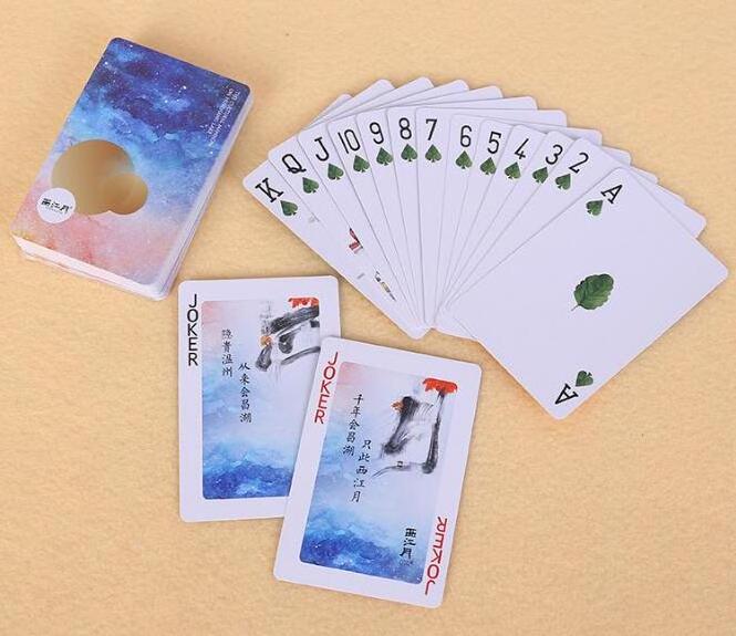 Good Quality Fashion Cheap Custom Printing Playing Cards