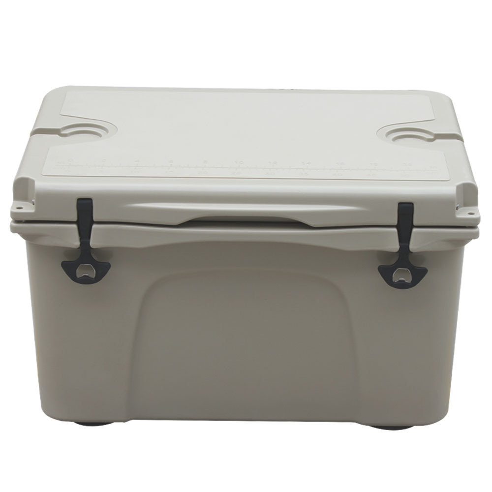 Factory Nice quality YETl Portable rotomolded drinks ice chest LLDPE hard cooler 20-120L plastic custom cooler box for camping