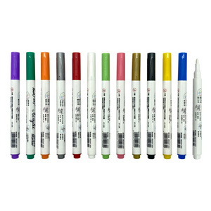 manufacturer direct custom high quality acrylic mini marker pen colorful driveway tire markers tyre ink tile tyer marker