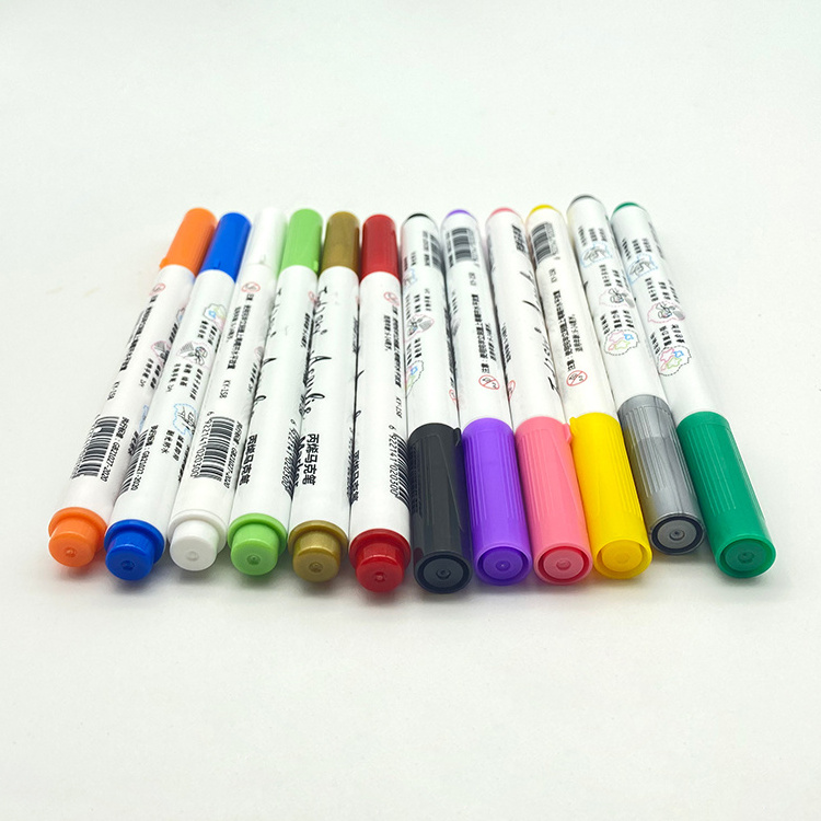 manufacturer direct custom high quality acrylic mini marker pen colorful driveway tire markers tyre ink tile tyer marker