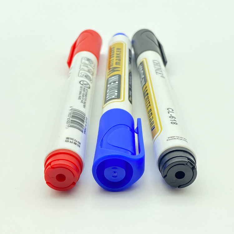 factory custom non toxic office white board marker dry erase refillable marker whiteboard pen for school