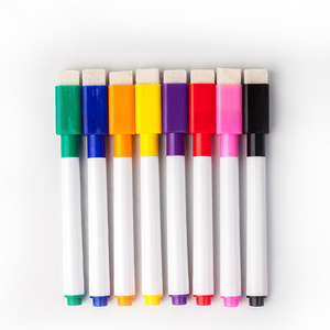 oem custom logo normal size multicolor mini whiteboard pen erasable white board marker on glass