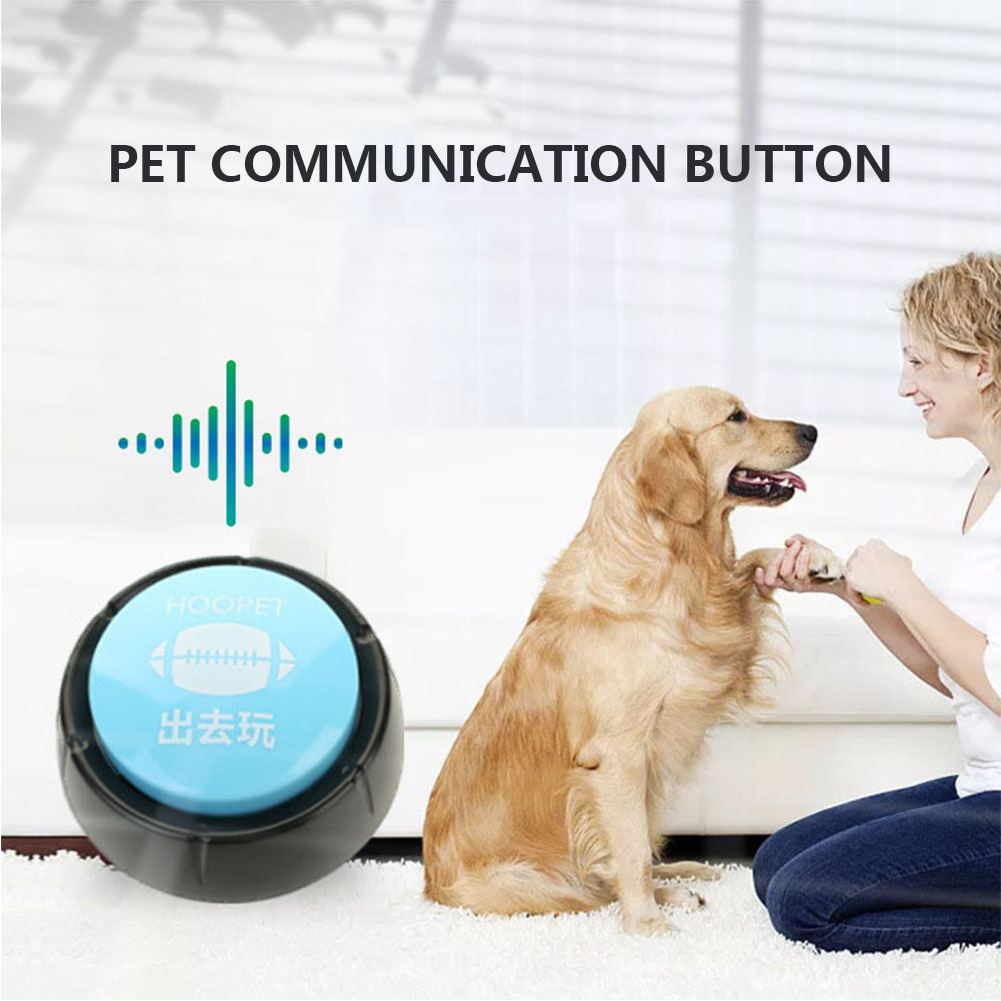 Factory Supply Custom Music, Recordable Sound Talking Buttons For Dogs/