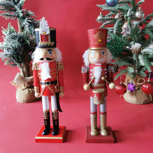 Christmas Nutcrackers Christmas Wood, Ornaments Nutcracker Decorations Giant 6ft Life Size Wooden Nutcracker Soldier/