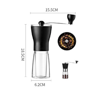 Manual Coffee Grinder Coffee, Beans Hand Mill Small Mini Household Portable Coffee Grinder/