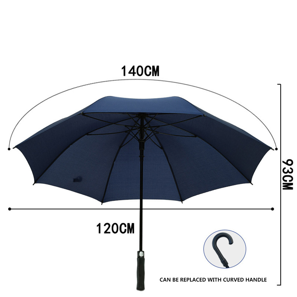 Factory Wholesale Personality Sublimation, Golf Umbrella Custom Logo Prints Promotional Umbrella/