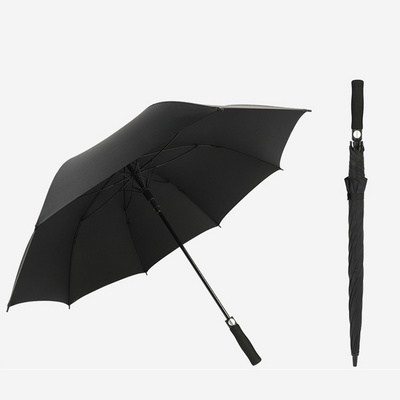 54/62/68 Inch Automatic Open, Extra Large Double Canopy Vented Windproof Golf Umbrella With Logo Printing/