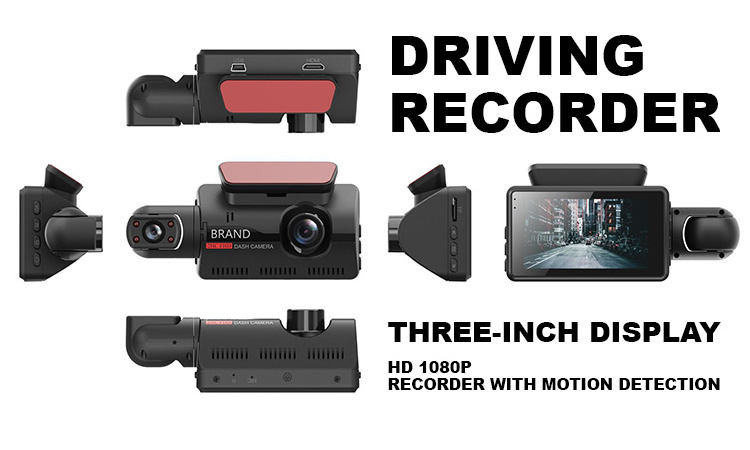 Front And Rear Dash, Cam 4K 2160P 2 Camera Car Dvr Wifi Dashcam Video Recorder Auto Night Vision 24H Parking Monitor/