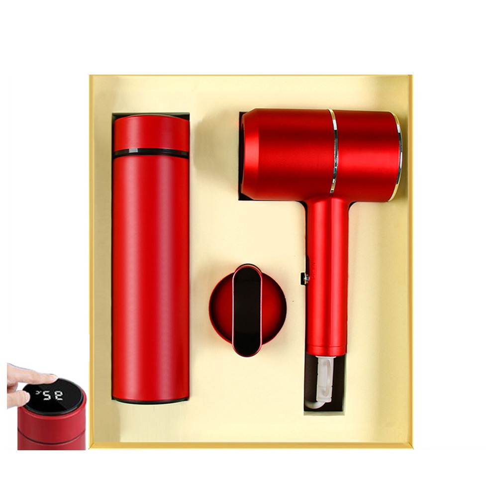 Custom Printing Promotional Gift, Sets Umbrella And Hair Dryer For Business Corporate Promotional Items/