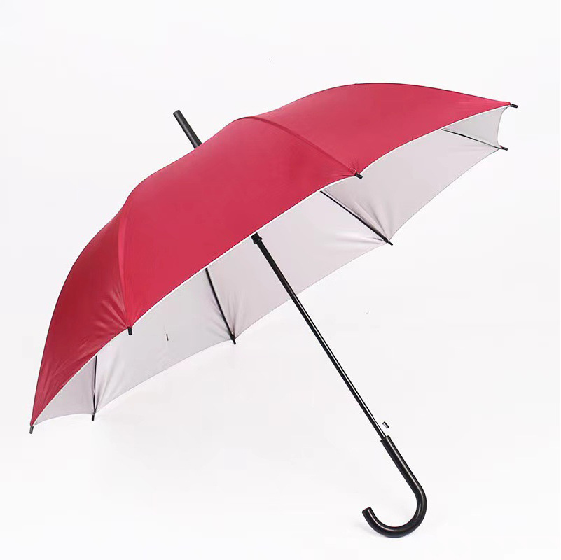 Chinese Cheap Prices 8 Ribs Two Person Personalised Straight Wind Proof Luxury Promotional Umbrella