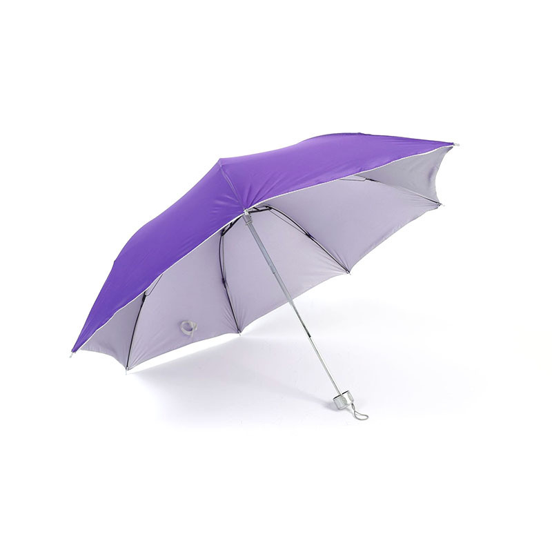 Cheap Price Windproof High Quality Sunshade Compact Rain Windproof 3 Folding Umbrella Paraguas Parapluie