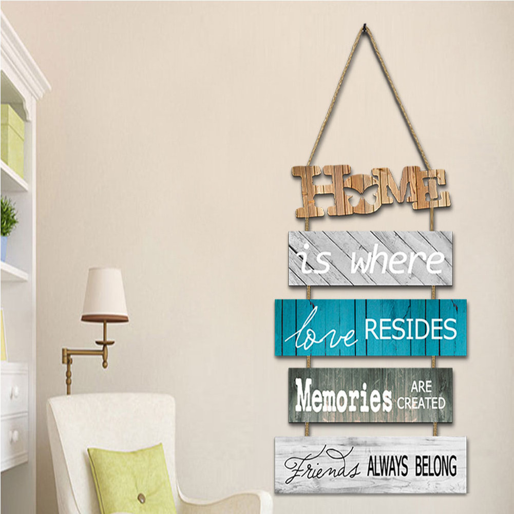 Wholesale Wood Wall Hanging, Decor Bathroom Wall Decor Cheap Price,Rustic Wood Signs To Decorate Walls For Home Decoration/