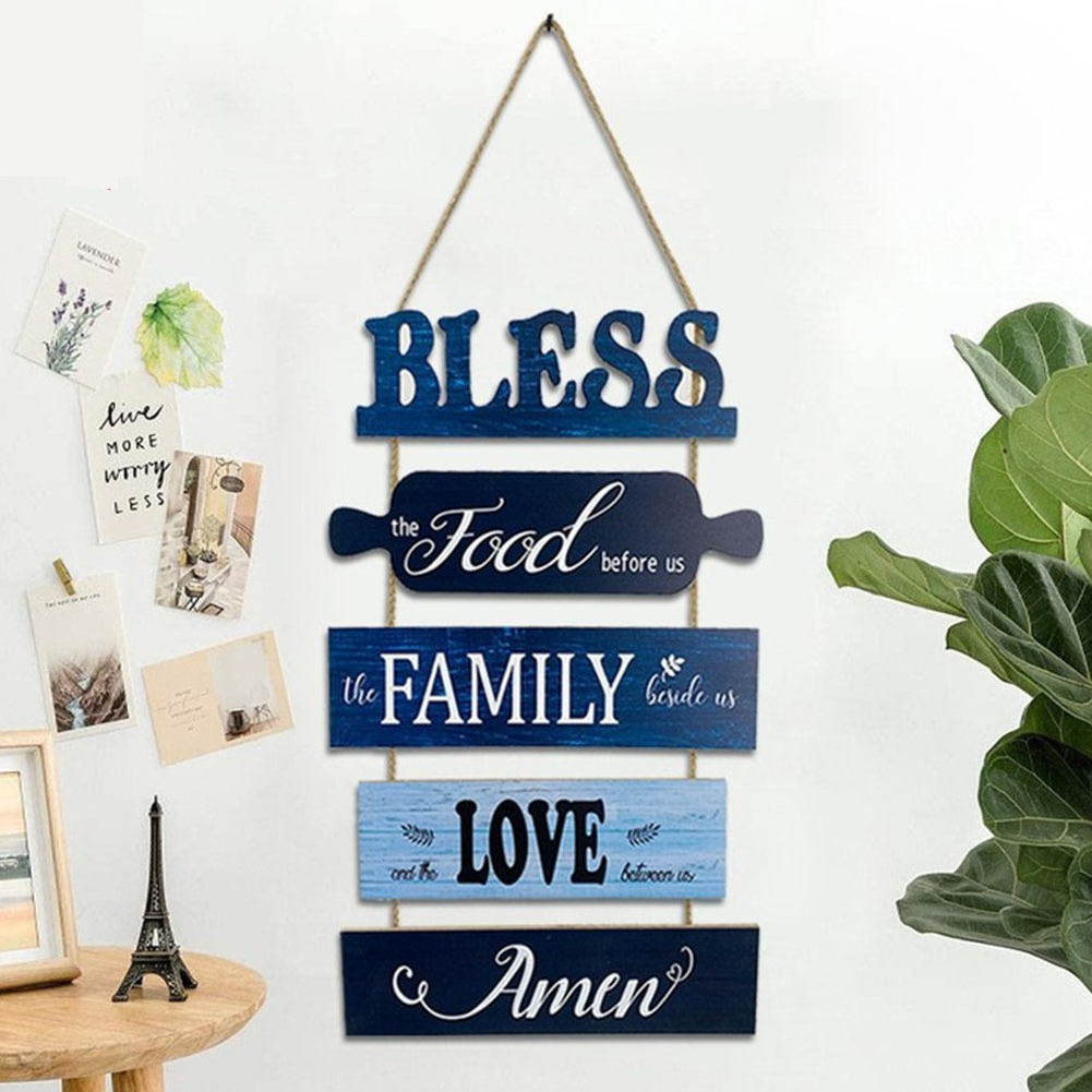 Wholesale Wood Wall Hanging, Decor Bathroom Wall Decor Cheap Price,Rustic Wood Signs To Decorate Walls For Home Decoration/