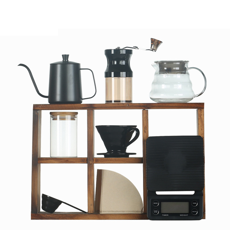 Factory Wholesale Manual Coffee & Tea Maker Sets,Outdoor Portable Coffee Travel Camping Kit