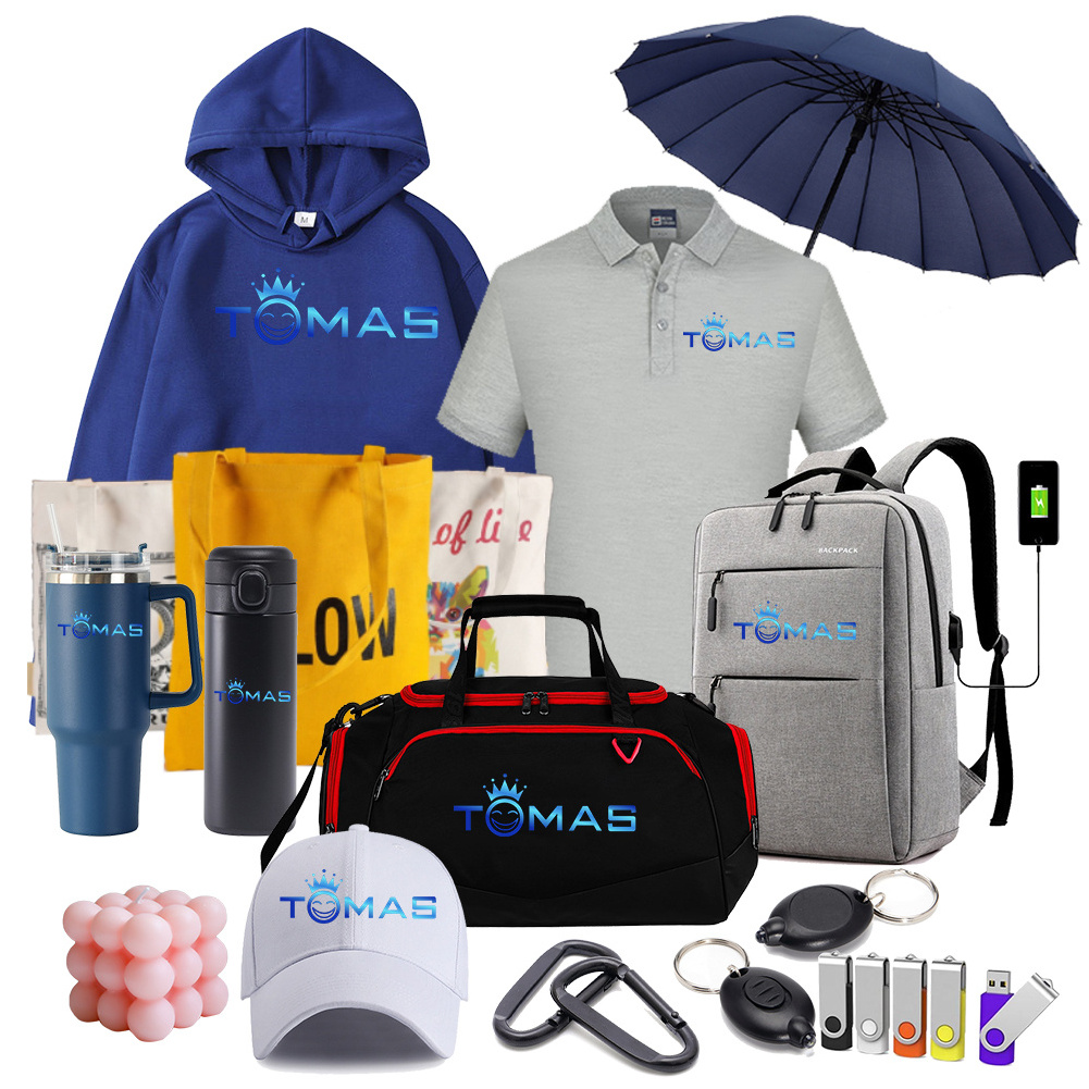 Custom Logo Small Estate, Promotional Products Merchandising Business Novelty Promotional Gift Sets Corporate Items For Marketin