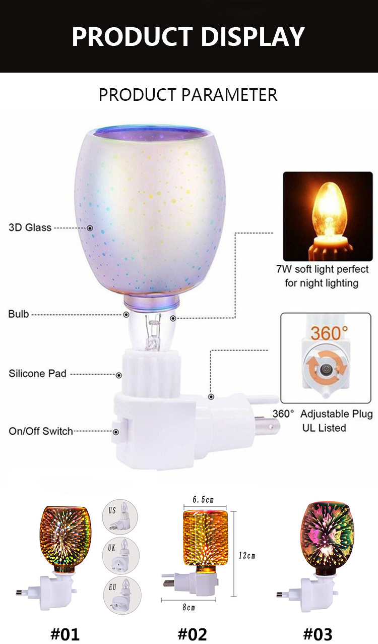 Wax Melt Holder Scented, Wax Melt Burners Warmer Electric Burner Oils Aroma Touch Luxury Custom Candle Warmer Oil Diffuser Lamp/