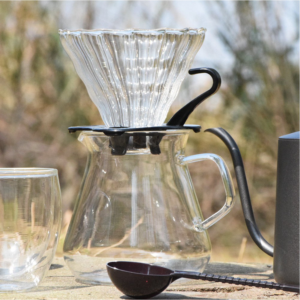 New Design Drip Coffee, Set Pour Over Coffee Maker Tools/ Coffee Gift Set With Bag/