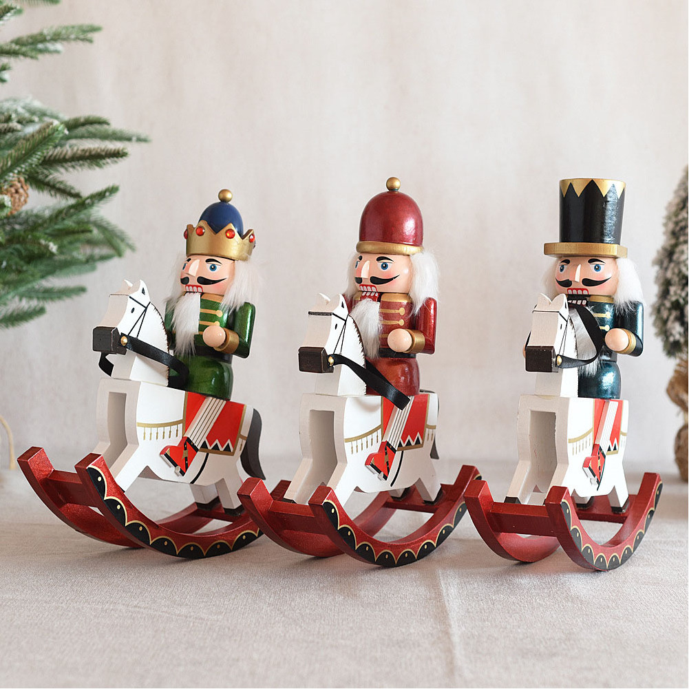 Christmas Nutcrackers Christmas Wood, Ornaments Nutcracker Decorations Giant 6ft Life Size Wooden Nutcracker Soldier/