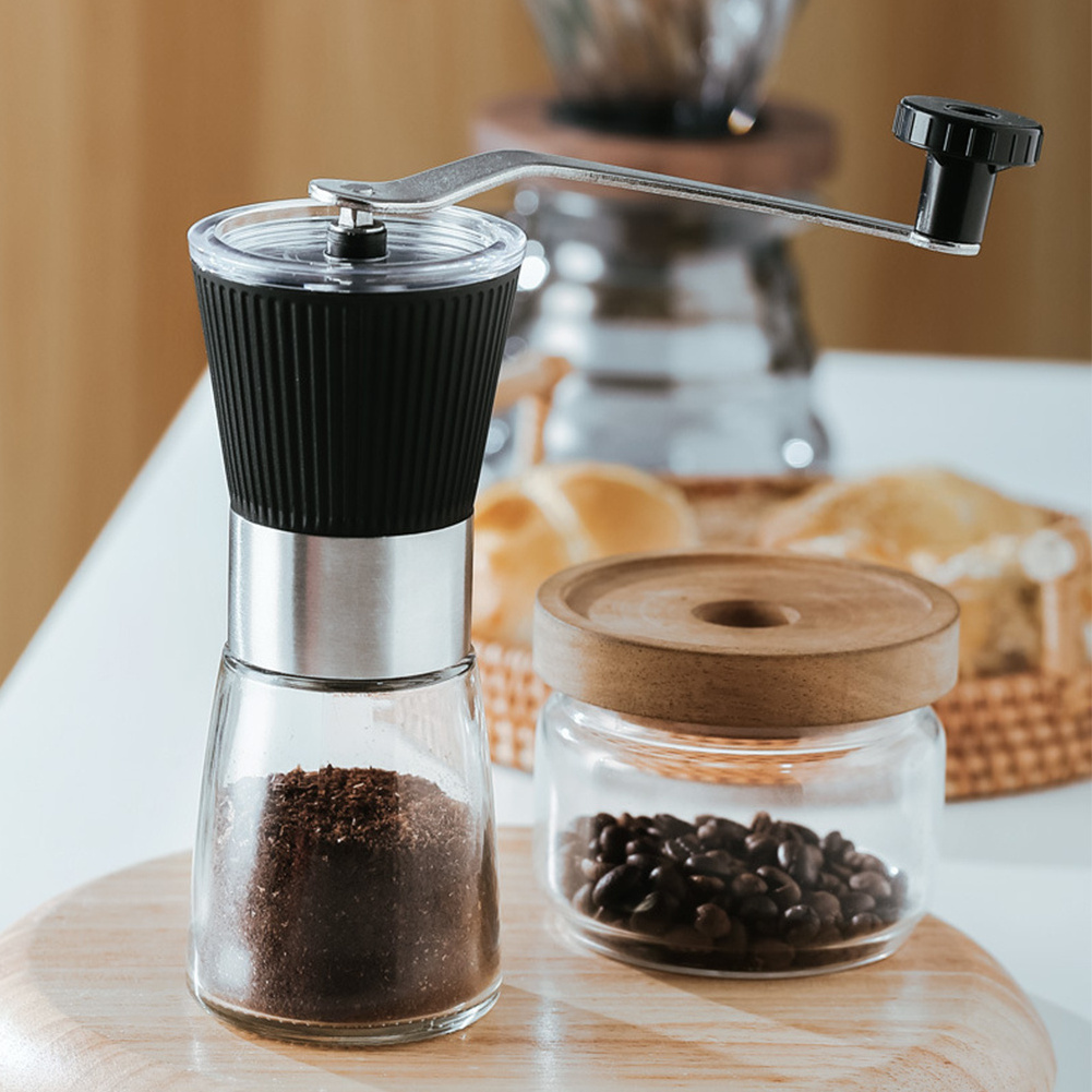 Manual Coffee Grinder Coffee, Beans Hand Mill Small Mini Household Portable Coffee Grinder/