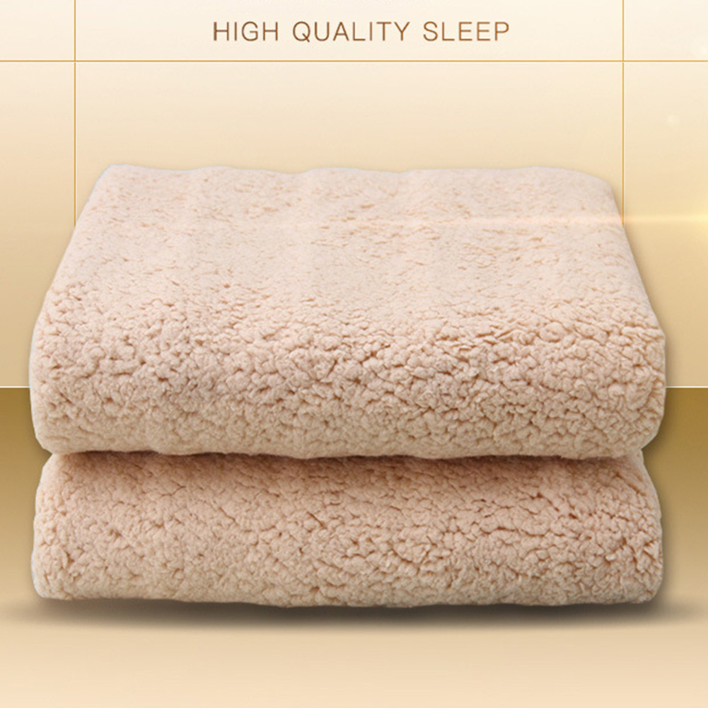 Manufacturer Wholesale Deluxe High-Quality, Electric Heated Mattress Pad Massage Table Warmer Pad Electric Blanket/