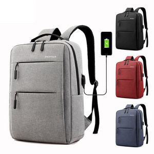 Computer Backpack For Travelling, Men Laptop Backpack With Logo Usb Tsa Lock Mens Travel Business Laptop Usb Backpack Bags/