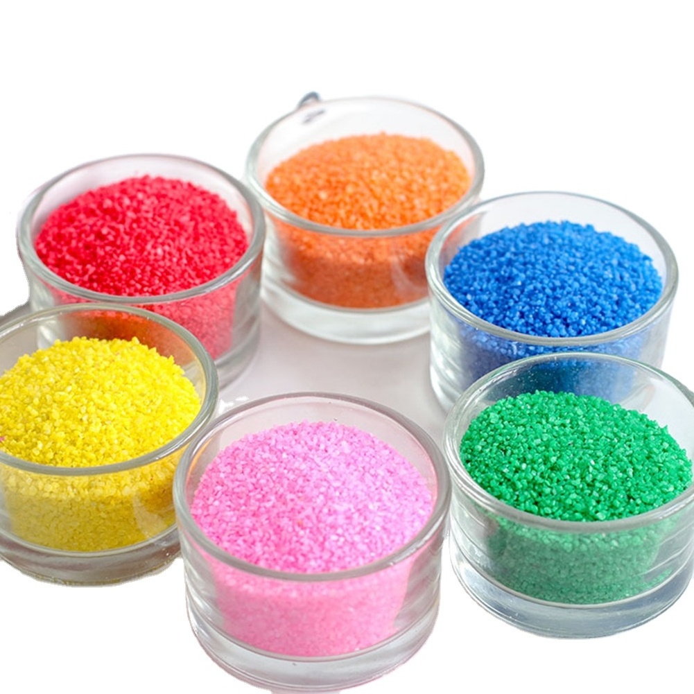 Diy Colored Scented Natural, Granulated Sand Art Candles Granulated Sand Wax For Candle Making Custom Package Sand Wax/