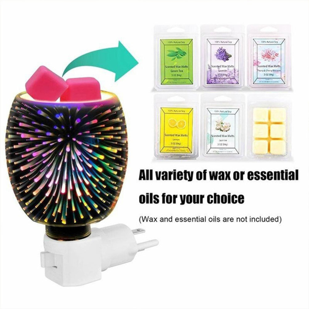 Wax Melt Holder Scented, Wax Melt Burners Warmer Electric Burner Oils Aroma Touch Luxury Custom Candle Warmer Oil Diffuser Lamp/