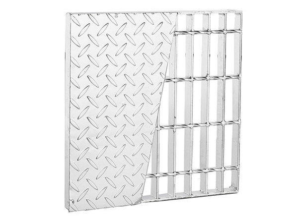 25mm Galvanized Steel Grating Prices for Making Serrated compound Steel Grating