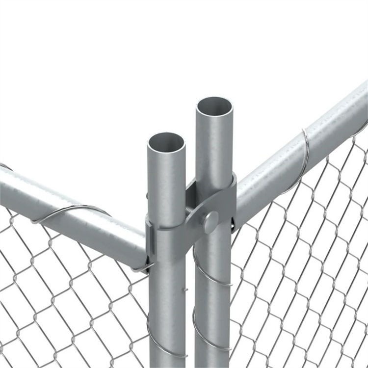 Hot Dipped Australia Galvanized Removable Portable Temporary Fence   Security Tempo Fence Fro Garden Concert Fence