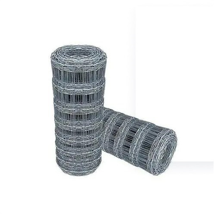 Galvanized Fixed Knot Wire Mesh Farm Fence for Deer Cattle Horse Cow