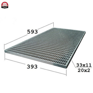 Galvanized grating / Side wall steel grating 400/600