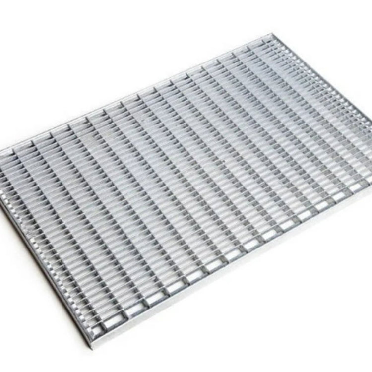 The side wall steel grating  galvanized grate panel metal platform steel grating for RUSSIAN