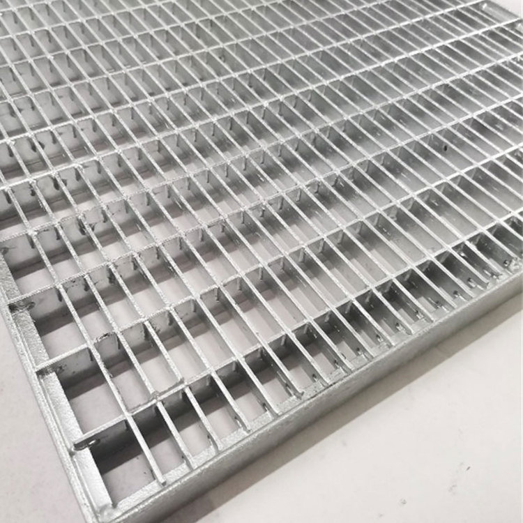 The side wall steel grating  galvanized grate panel metal platform steel grating for RUSSIAN