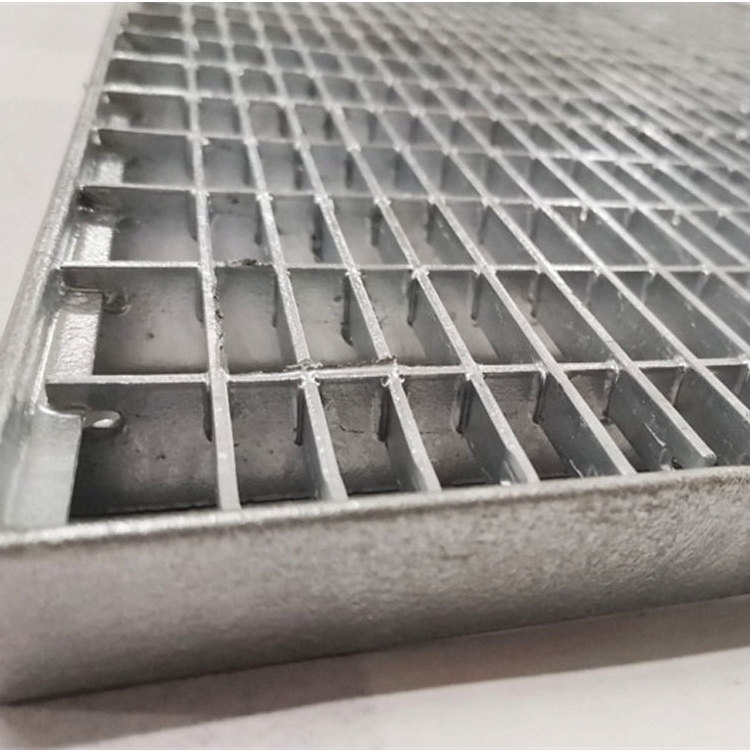 The side wall steel grating  galvanized grate panel metal platform steel grating for RUSSIAN