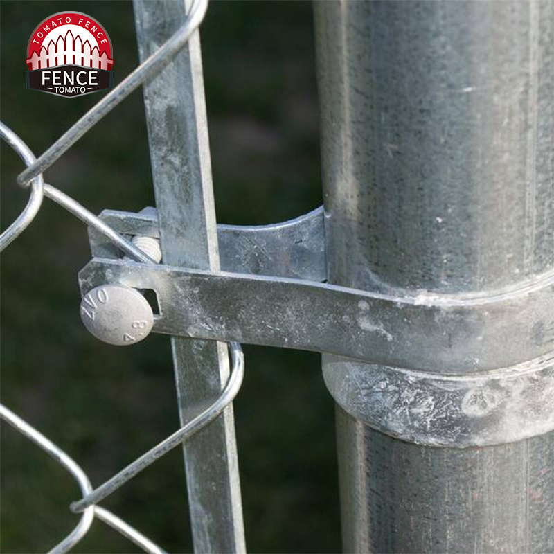 Cheap Used Chain Link Fence Gates Diamond Wire Mesh Fence Gate