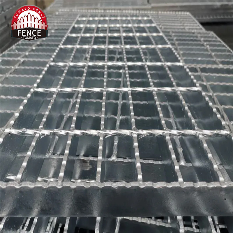 Heavy Duty Grating MS Steel Grid Flooring Corten Steel Grate