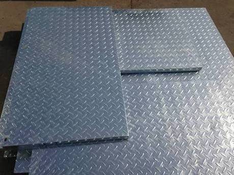 25mm Galvanized Steel Grating Prices for Making Serrated compound Steel Grating