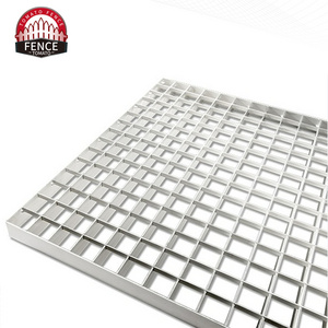 Heavy Duty Press-Locked Steel Grating Louver