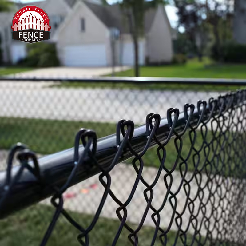 Cheap Price Used Decorative Chain Link Fence With Post For Sale