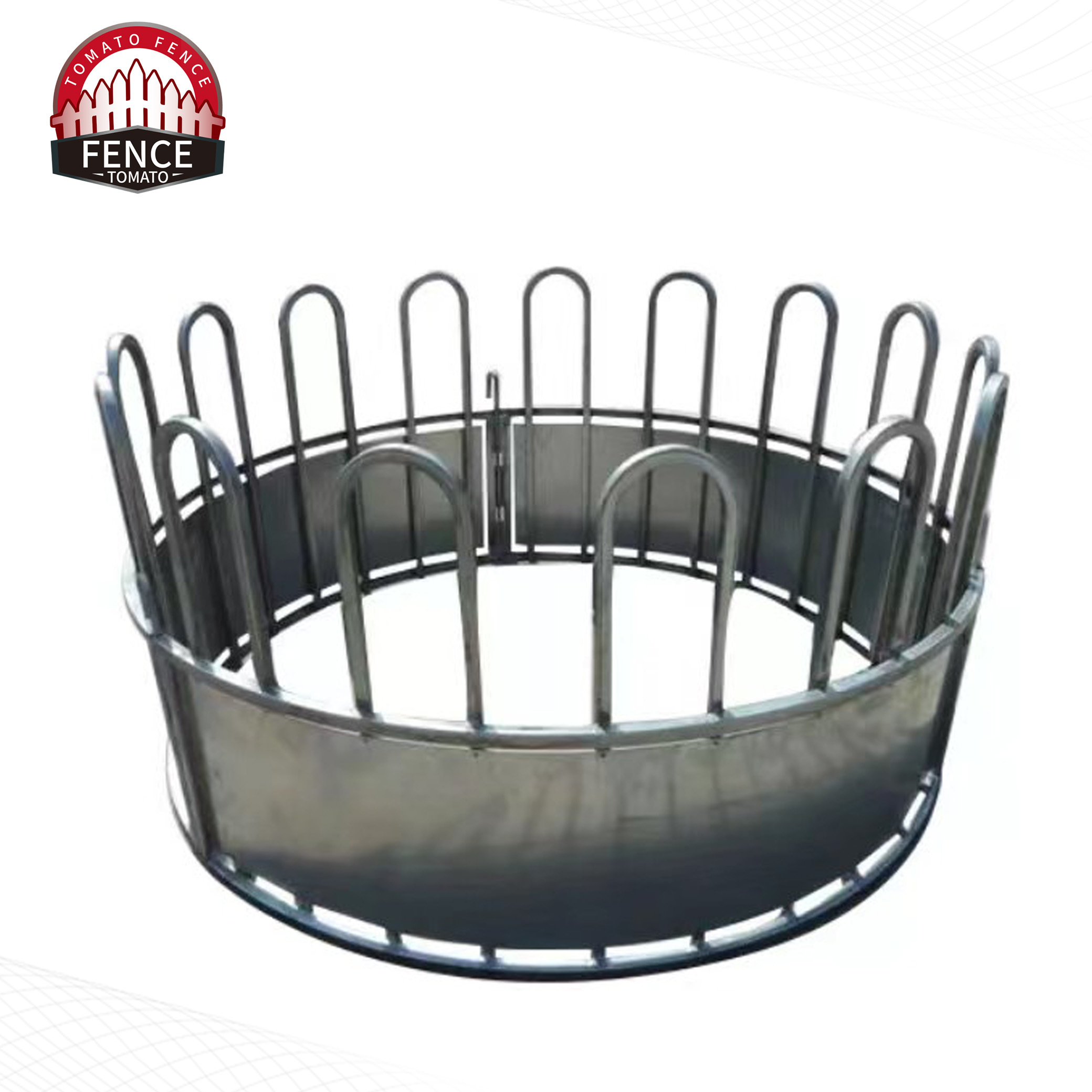 Rural Products Round Hay Feeder Cattle Feeder