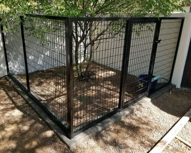 Customized clear dog kennel outside run dog kennels